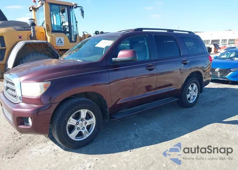 2008 Toyota Sequoia Sr5 5.7L V8 from USA, damaged, VIN 5TDZY64AX8S006869